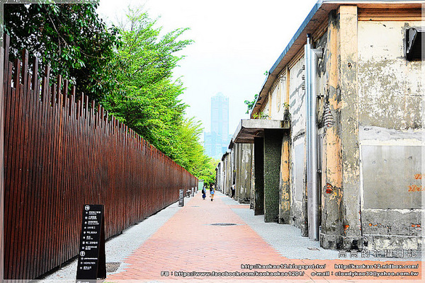 高雄駁二藝術特區：【高雄】鹽埕區。駁二藝術特區《南方噴泉－駁二駐村藝術家闕巧涵戶外裝置展》