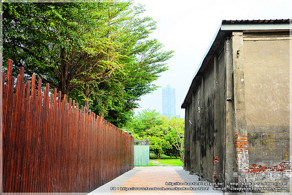 高雄駁二藝術特區：【高雄】鹽埕區。駁二藝術特區《南方噴泉－駁二駐村藝術家闕巧涵戶外裝置展》