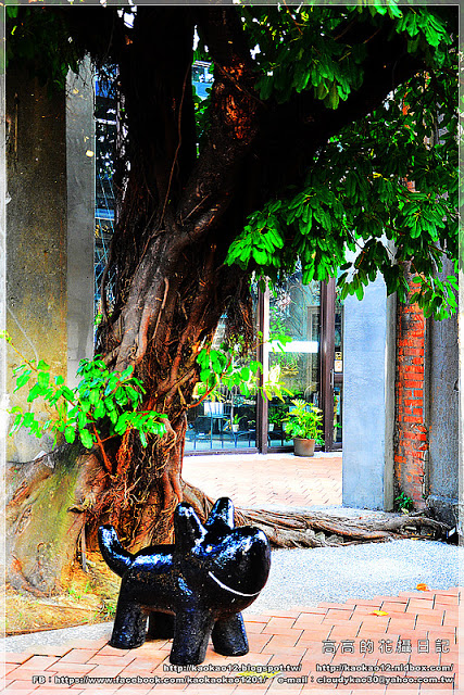 駁二藝術特區：【高雄】鹽埕區。駁二藝術特區《期間限定藍色雨滴》與 大義倉庫區隨拍