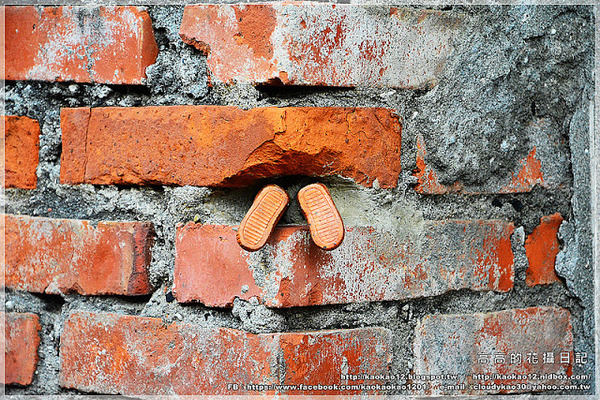 駁二藝術特區：【高雄】鹽埕區。駁二藝術特區《期間限定藍色雨滴》與 大義倉庫區隨拍