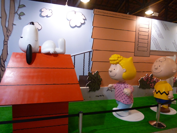 走進花生漫畫: Snoopy 65週年巡迴特展(高雄場)：【口碑場】一起來駁二跟Snoopy玩吧!!－走進花生漫畫: Snoopy 65週年巡迴特展