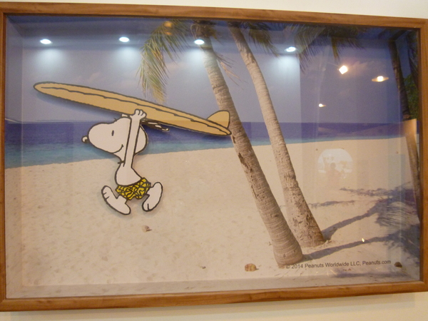 走進花生漫畫: Snoopy 65週年巡迴特展(高雄場)：【口碑場】一起來駁二跟Snoopy玩吧!!－走進花生漫畫: Snoopy 65週年巡迴特展