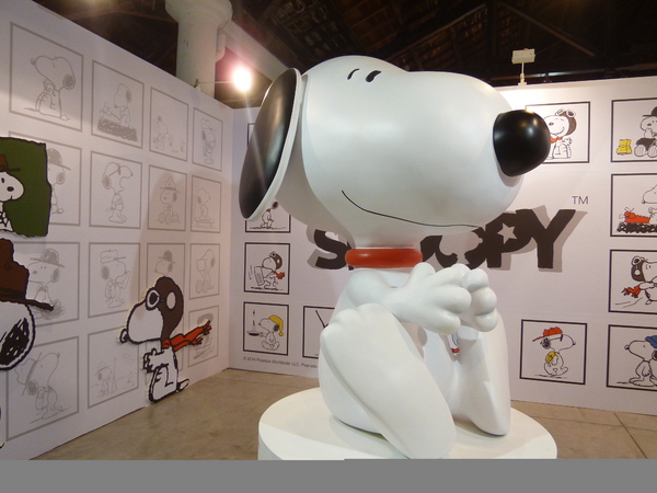 走進花生漫畫: Snoopy 65週年巡迴特展(高雄場)：【口碑場】一起來駁二跟Snoopy玩吧!!－走進花生漫畫: Snoopy 65週年巡迴特展