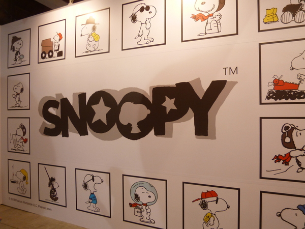 走進花生漫畫: Snoopy 65週年巡迴特展(高雄場)：【口碑場】一起來駁二跟Snoopy玩吧!!－走進花生漫畫: Snoopy 65週年巡迴特展