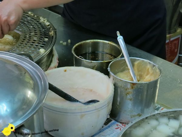 台中-豐原-廟東夜市-正老牌肉丸