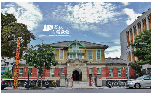 虎尾雲林布袋戲館-2