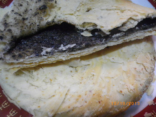 裕珍馨食品(蔣公店)：香濃好滋味[奶油酥餅]胚芽.黑芝麻口味