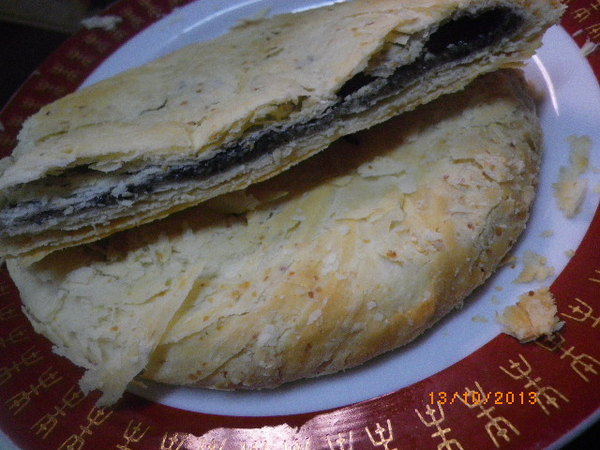 裕珍馨食品(蔣公店)：香濃好滋味[奶油酥餅]胚芽.黑芝麻口味