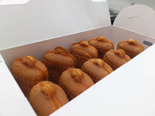 小林煎餅-釣鐘燒 (大甲鎮瀾店):美味依舊滿分的...釣鐘燒