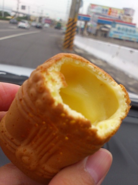 小林煎餅-釣鐘燒 (大甲鎮瀾店):美味依舊滿分的...釣鐘燒