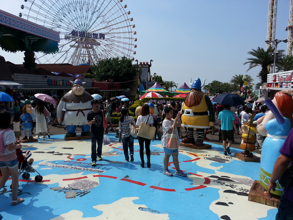 劍湖山世界主題樂園：[雲林][景點]劍湖山世界~刺激的2015兒童節