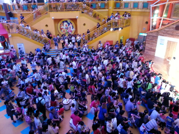 劍湖山世界主題樂園：[雲林][景點]劍湖山世界~刺激的2015兒童節