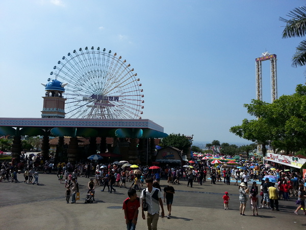 劍湖山世界主題樂園：[雲林][景點]劍湖山世界~刺激的2015兒童節