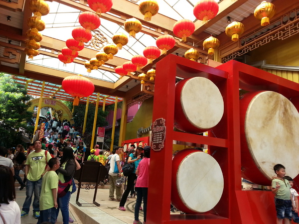 劍湖山世界主題樂園：[雲林][景點]劍湖山世界~刺激的2015兒童節