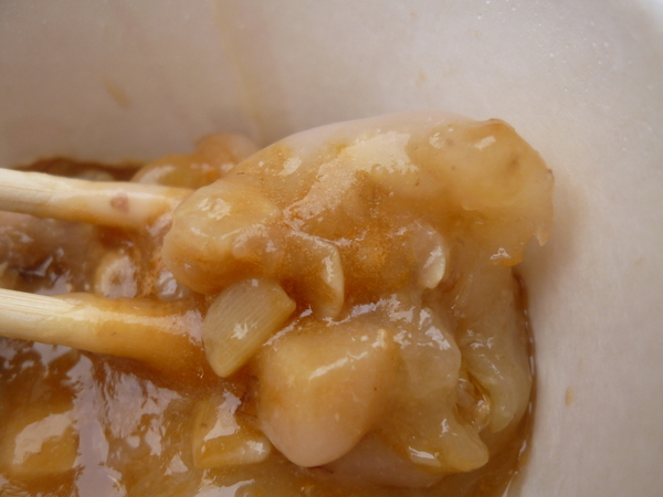 新金樹：【台中豐原】228假期台中行之古早好滋味－新金樹肉圓、扁食