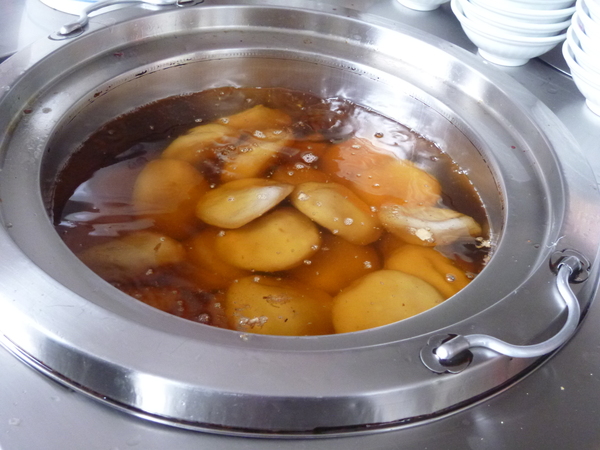 新金樹：【台中豐原】228假期台中行之古早好滋味－新金樹肉圓、扁食