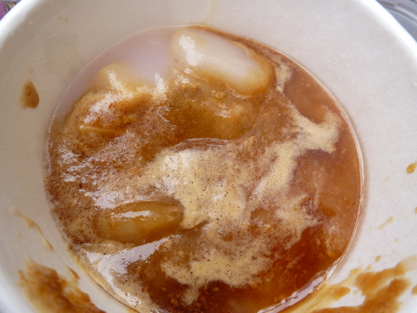 新金樹：【台中豐原】228假期台中行之古早好滋味－新金樹肉圓、扁食