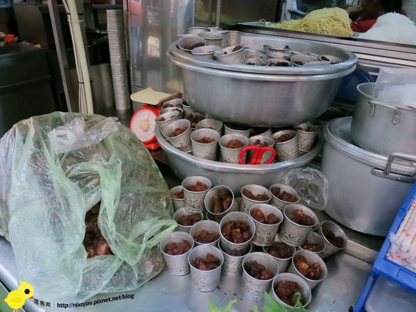 台中-豐原-廟口小吃-廟東清水排骨麵-清甜香濃-油