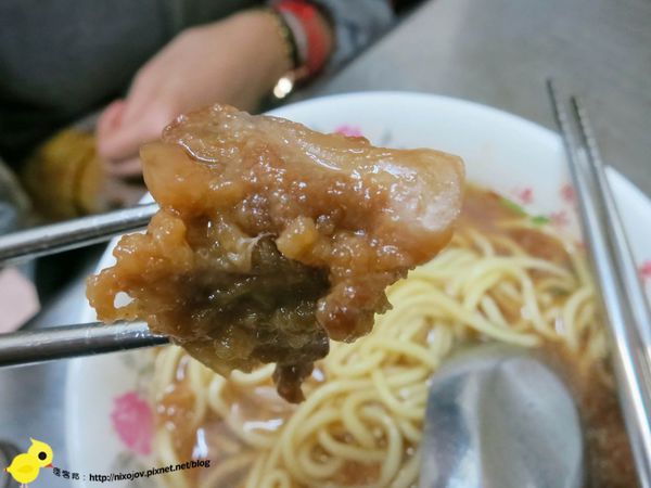 台中-豐原-廟東夜市-廟東清水排骨麵-清甜香濃-排骨麵