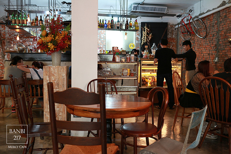 Banbi217 美食旅遊: Merci Cafe 不是二店而是搬家新址 板橋人氣早午餐店,下午茶,咖啡館,聚餐餐廳(捷運板橋站)