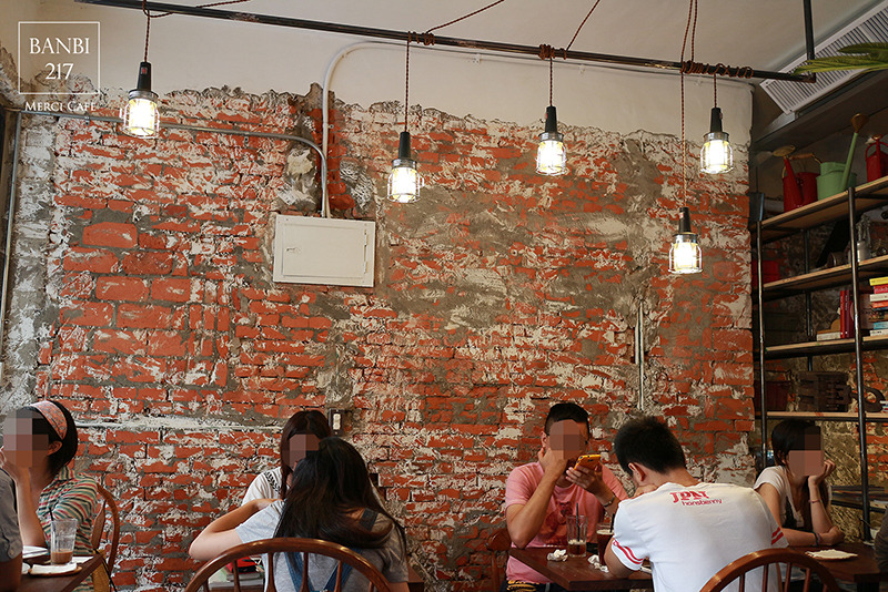 Banbi217 美食旅遊: Merci Cafe 不是二店而是搬家新址 板橋人氣早午餐店,下午茶,咖啡館,聚餐餐廳(捷運板橋站)