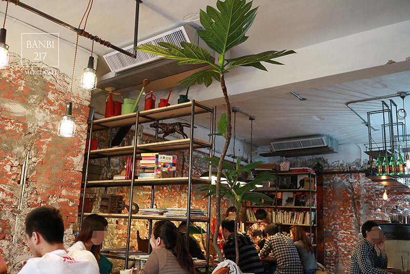 Banbi217 美食旅遊: Merci Cafe 不是二店而是搬家新址 板橋人氣早午餐店,下午茶,咖啡館,聚餐餐廳(捷運板橋站)