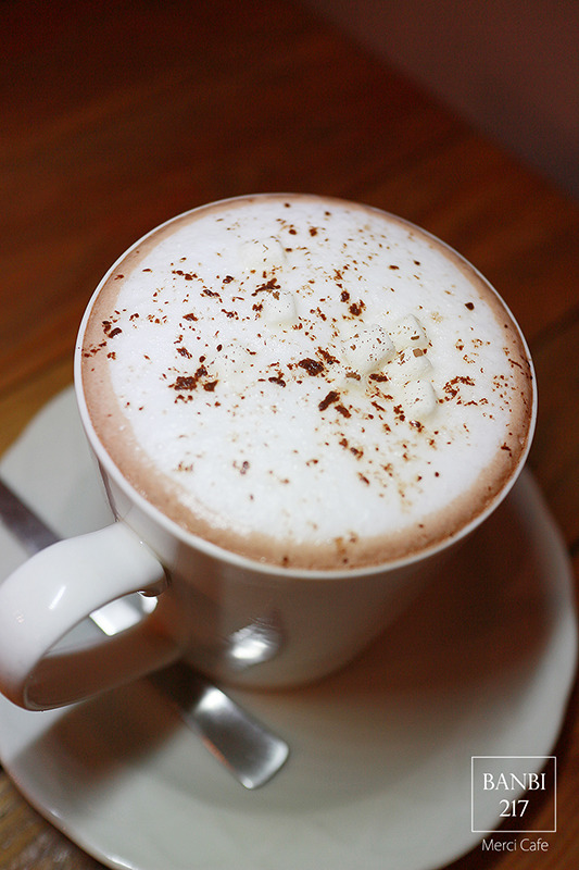 Banbi217 美食旅遊: Merci Cafe 不是二店而是搬家新址 板橋人氣早午餐店,下午茶,咖啡館,聚餐餐廳(捷運板橋站)