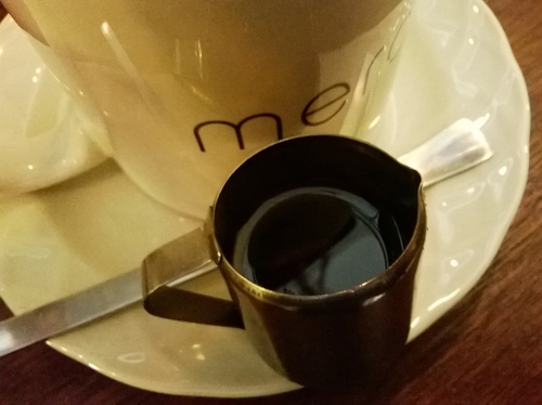 merci café:beaucoup 滿意! Merci Cafe感謝你^^