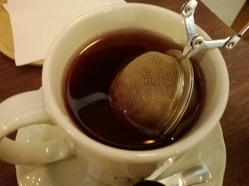 merci café:beaucoup 滿意! Merci Cafe感謝你^^