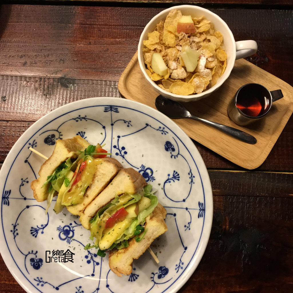 野菜蔬果蛋煎法國鮮奶吐司