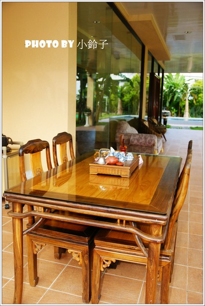 梧月行館(原德隆行館)：宜蘭員山「德隆行館」擁超大泳池超放鬆