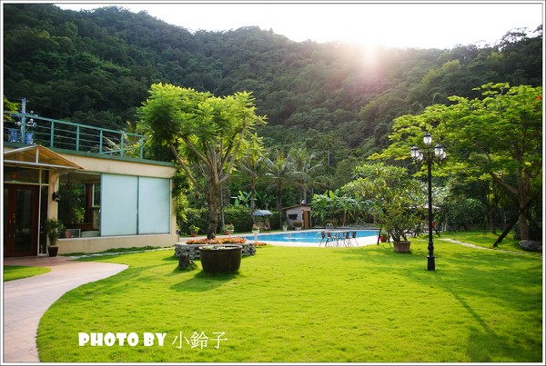 梧月行館(原德隆行館)：宜蘭員山「德隆行館」擁超大泳池超放鬆