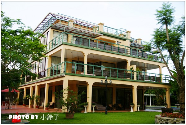 梧月行館(原德隆行館)：宜蘭員山「德隆行館」擁超大泳池超放鬆