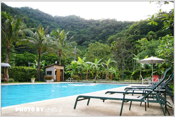 梧月行館(原德隆行館)：宜蘭員山「德隆行館」擁超大泳池超放鬆