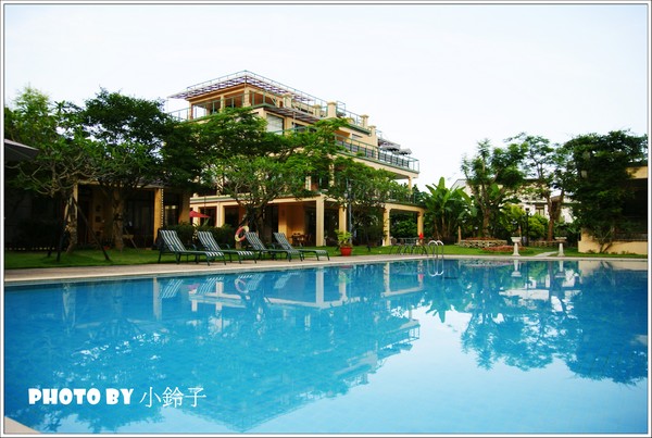 梧月行館(原德隆行館)：宜蘭員山「德隆行館」擁超大泳池超放鬆