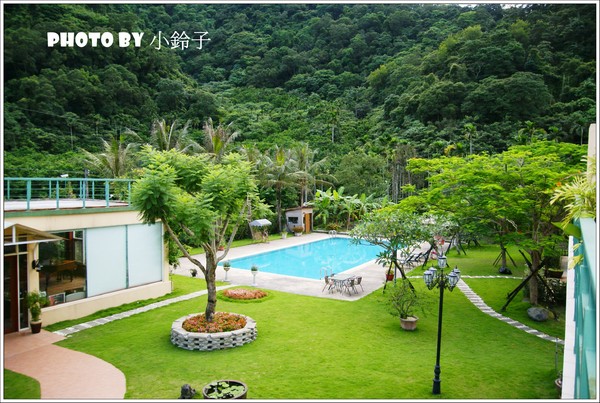 梧月行館(原德隆行館)：宜蘭員山「德隆行館」擁超大泳池超放鬆