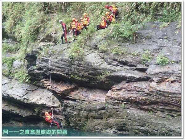 慕谷慕魚：花蓮慕谷慕魚溯溪 狂人出動 游泳/攀岩一次包