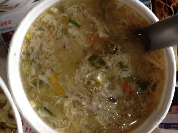 斗煥坪水餃館:【苗栗頭份】有雷有淚,還有一點點好吃的一桌菜-斗煥坪水餃館