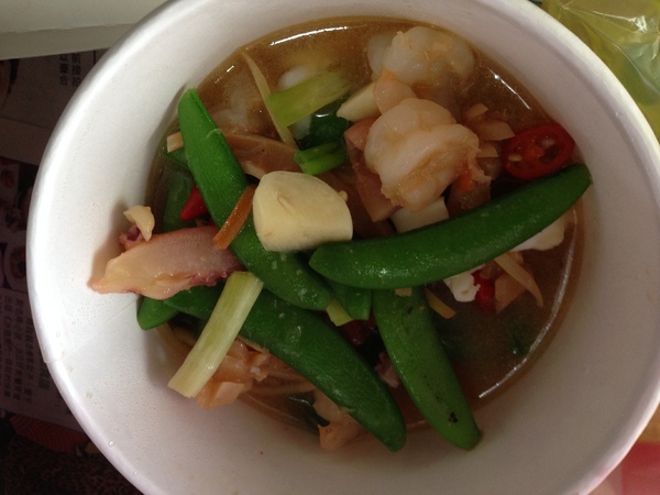 斗煥坪水餃館:【苗栗頭份】有雷有淚,還有一點點好吃的一桌菜-斗煥坪水餃館