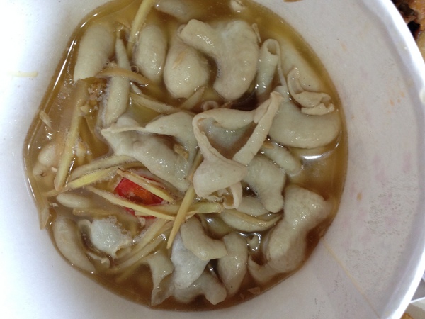 斗煥坪水餃館:【苗栗頭份】有雷有淚,還有一點點好吃的一桌菜-斗煥坪水餃館