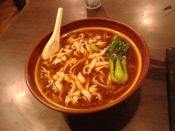 東東麵館：桃園●中壢-東東麵館之豬排飯好好吃>///<