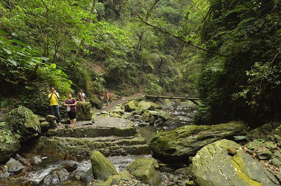 林美石磐步道30