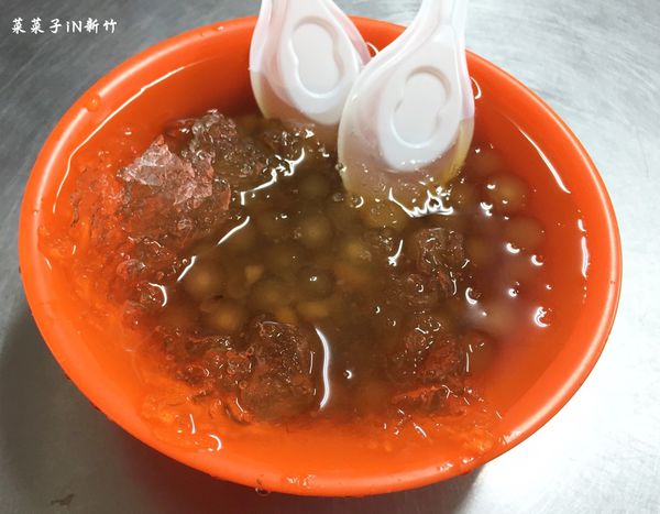 葉 粒粒粉圓冰：[新竹北區]葉 大粒粉圓冰-百年北門老店，古早的單純美味