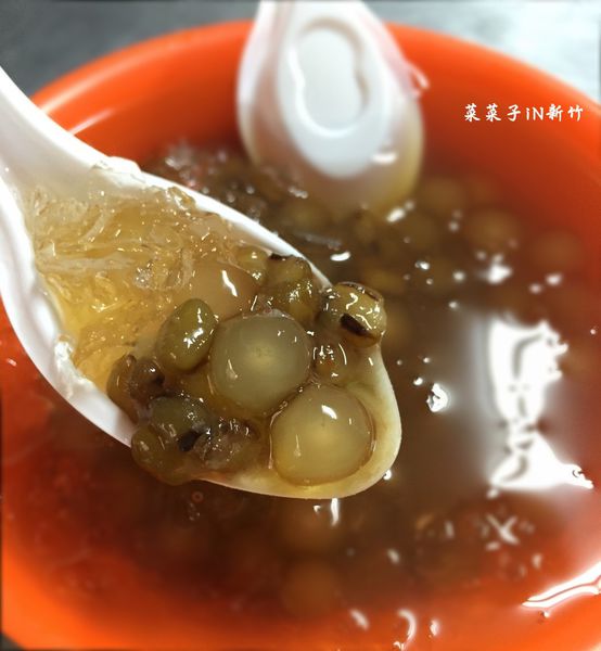 葉 粒粒粉圓冰：[新竹北區]葉 大粒粉圓冰-百年北門老店，古早的單純美味