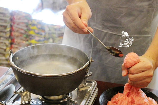 海瑞摃丸(總店):新竹美食『海瑞摃丸(總店)』DIY手工貢丸/新竹肉圓/新竹米粉/新竹摃丸/新竹伴手禮