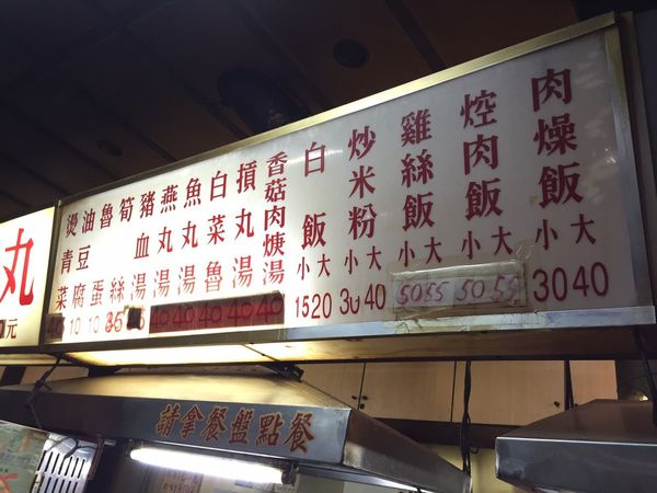 柳家肉燥飯：[新竹]新竹城隍廟周邊小吃-柳家滷肉飯