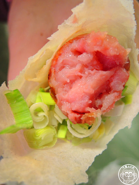 吉佈德香腸：呷飽祙【苗栗竹南･吉佈德碳烤 香腸堡 鹹豬肉】想吃美味急不得