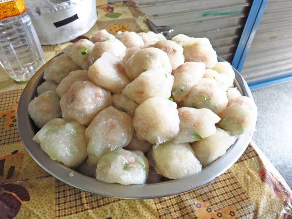 【新竹美食】竹蓮肉圓-特殊的醬料肉圓