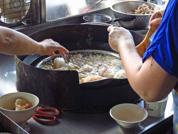 【新竹美食】竹蓮肉圓-特殊的醬料肉圓