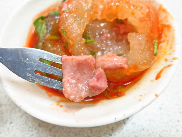 【新竹美食】竹蓮肉圓-特殊的醬料肉圓